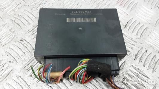 Блок комфорта volkswagen touareg 7L (3AD12M301)