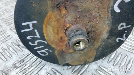 Пневмоподушка задняя volkswagen transporter T4 (91