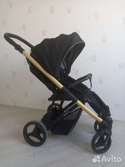 Прогулочная коляска Bebetto Rainbow Gold