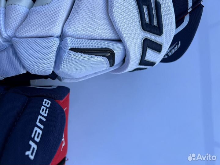 Перчатки хоккейные bauer APX2 SR