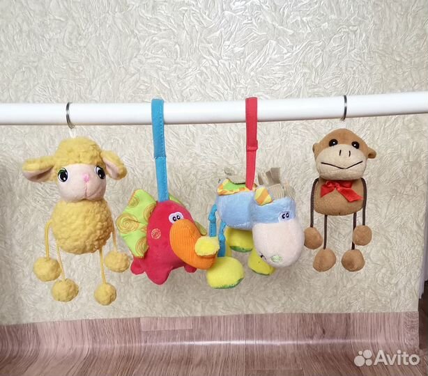 Мягкие игрушки