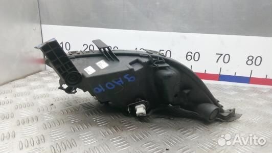 Фара галогенная левая передняя opel astra J (9AD10