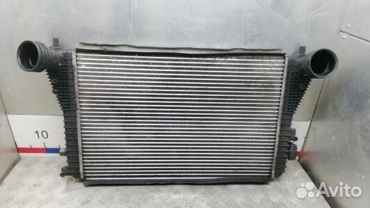 Радиатор интеркуллера volkswagen touran (1T1, 1T2)