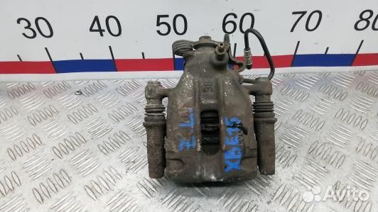 Суппорт тормозной задний левый citroen C8 (XBE15LS