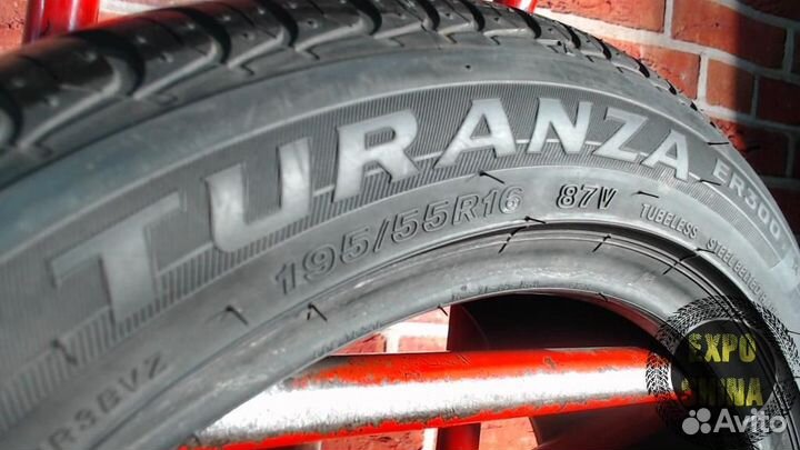 Bridgestone Turanza ER300 195/55 R16 87V