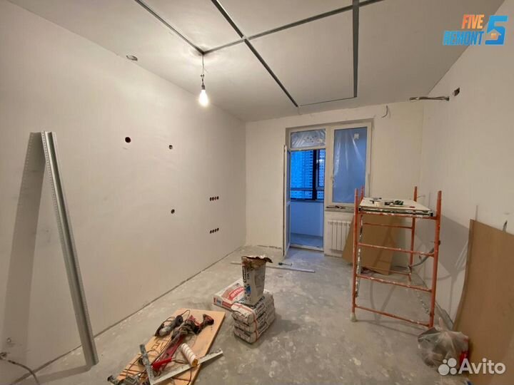 Ремонт квартир под ключ