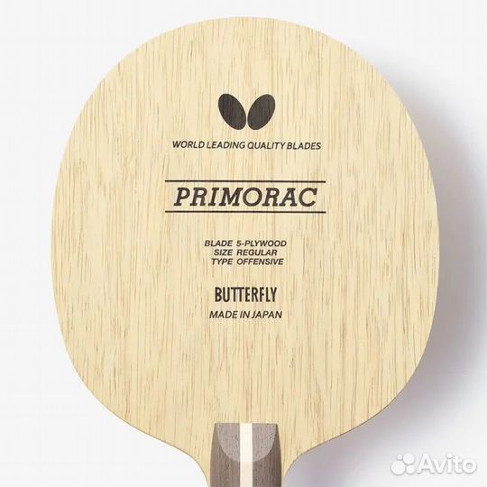 Основание Butterfly Zoran Primorac Japan