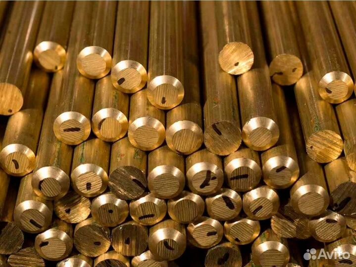 Пруток латунный лс59-1 45 мм ГОСТ 2060-2006