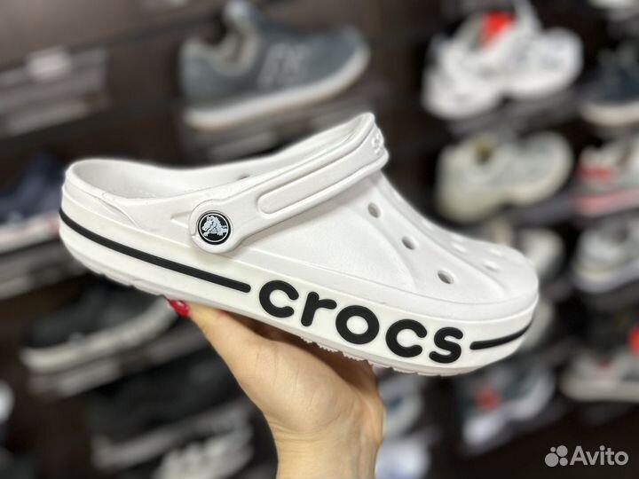 Мужские crocs сланцы шлепки