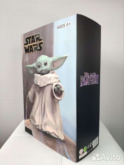 Малыш Йода грогу мандалорец star wars yoda