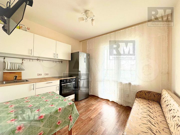 1-к. квартира, 36,1 м², 15/19 эт.