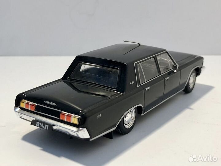 Автомобиль Брежнева из СССР зил-117