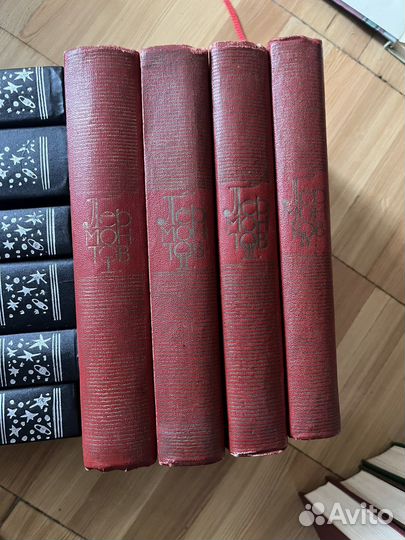 М.Ю. Лермонтов, собрание сочинений в 4 томах