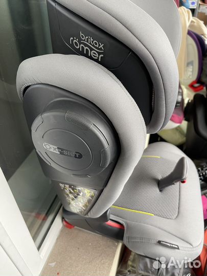 Автокресло britax romer kidfix 3s 15-36 кг