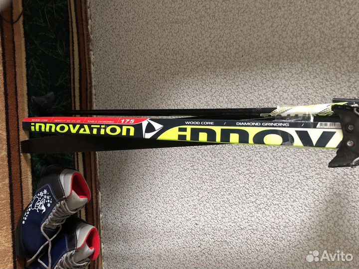 Лыжи детские