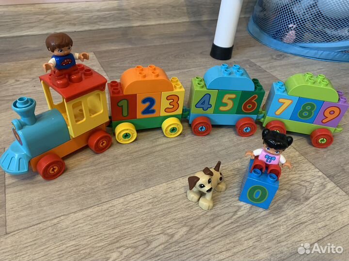 Два набора Lego duplo