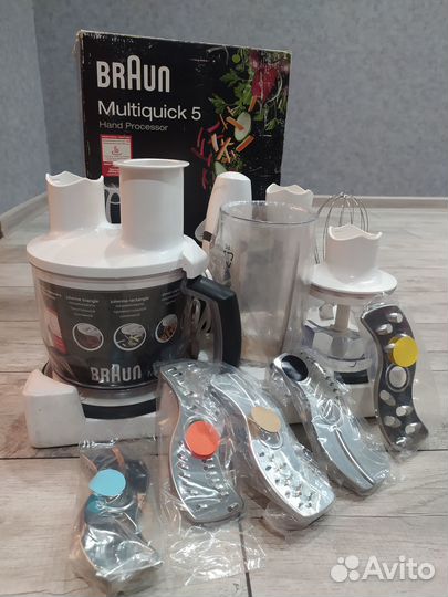 Блендер новый Braun Multiquick 5 MR 550 Buffet