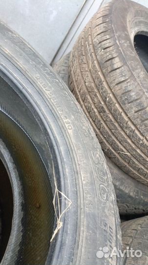 Dunlop Grandtrek SJ6 235/55 R18