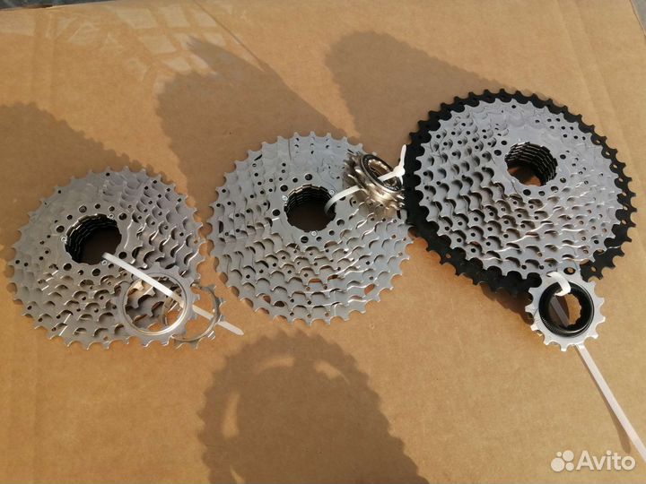 Кассеты для велосипедов