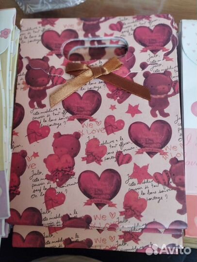 Подарочные пакеты маленькие