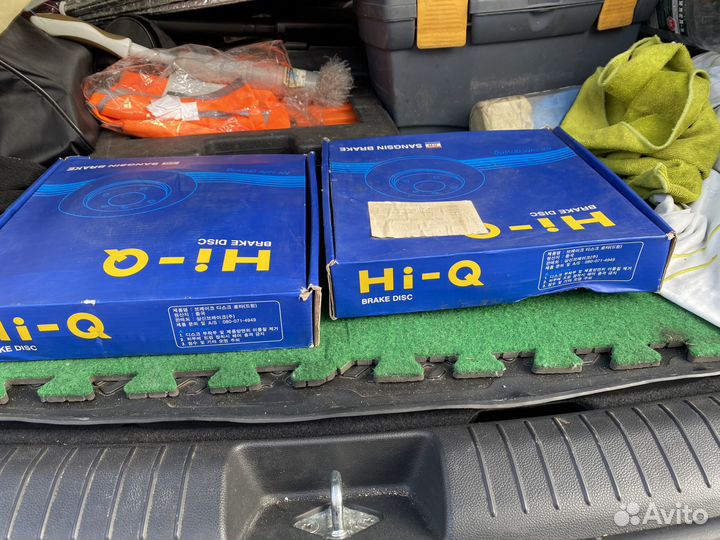 Тормозные диски Hyundai Matrix и Elantra (SD 1016)