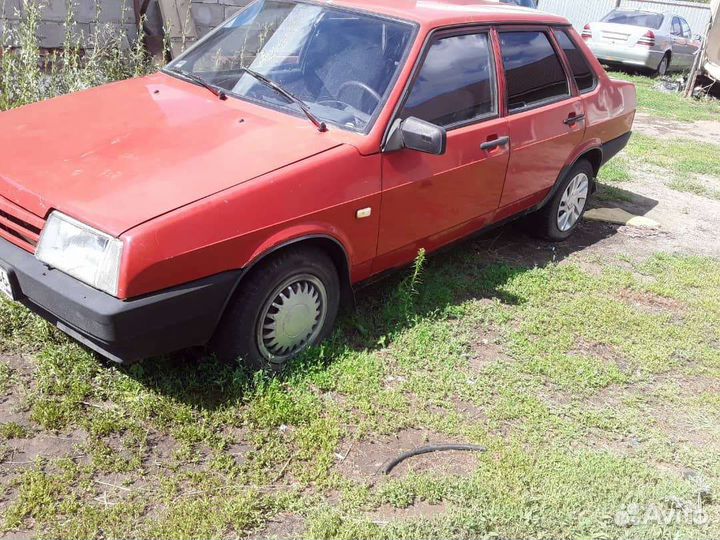 ВАЗ 21099 1.5 МТ, 1993, 250 000 км