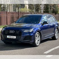 Audi SQ7 4.0 AT, 2020, 72 900 км, с пробегом, цена 8 280 000 руб.