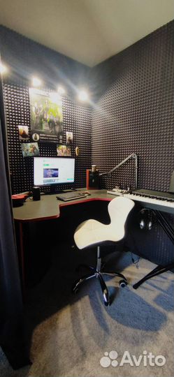 Акустический поролон различных форм (1х2м)