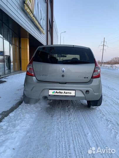 Renault Sandero 1.6 МТ, 2012, 125 300 км