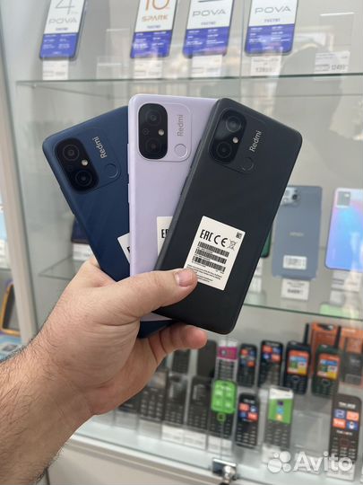 Xiaomi Redmi 12C, 4/128 ГБ