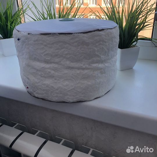 Кружево белое 15 см