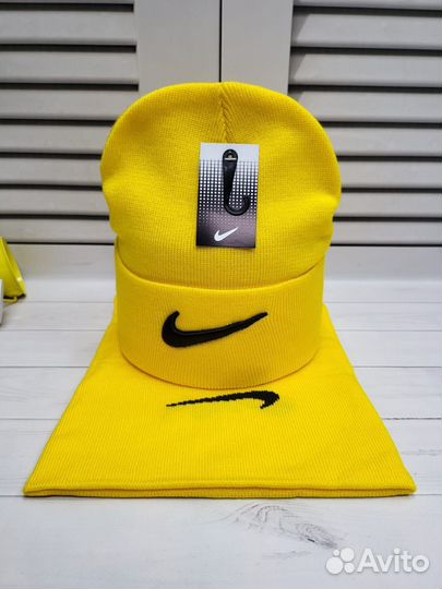 Мужская зимняя шапка nike