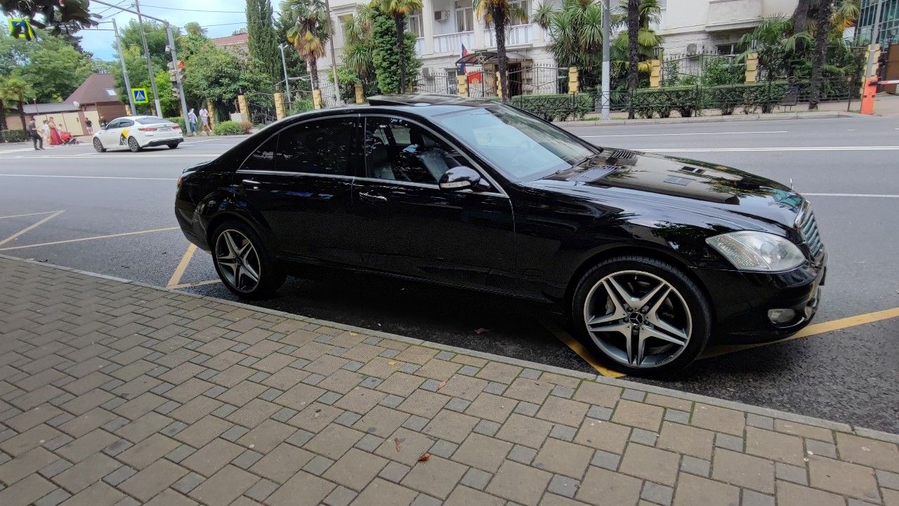 Mercedes-Benz S-класс: фото владельца