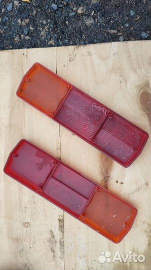 Плафоны на задние фонари