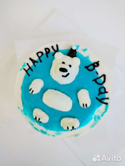 Пп бенто-торт на заказ.Без муки и сахара