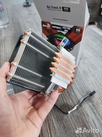 Кулер для процессора Air Frost 4 (RGB)