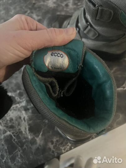 Ботинки ecco 30