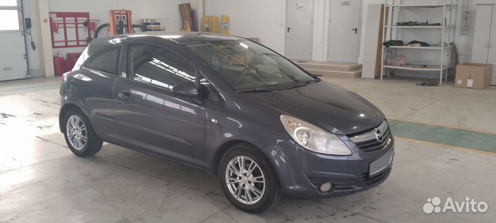 Opel Corsa 1.4 AT, 2007, 200 000 км