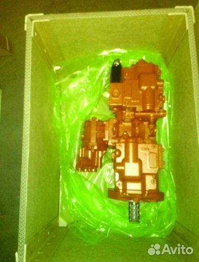 Robex 140 LC-7 Гидронасос 31N4-15012 Hyundai