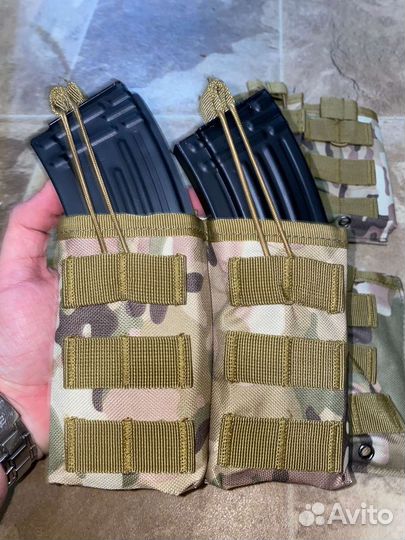 Подсумки для магазинов ак открытые мультикам