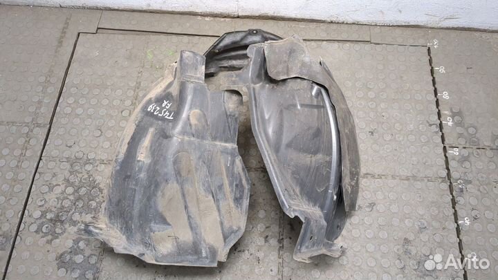 Защита арок (подкрылок) правая передняя Nissan Juke, 2012