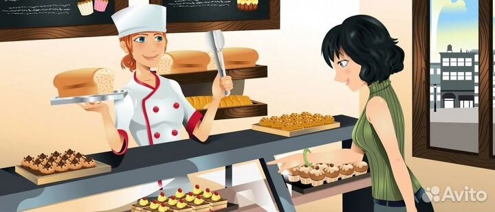 Пекарь в кафе (63)