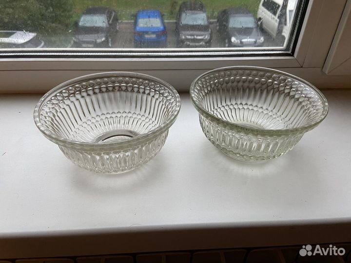 Вазочка, салатники, куфшин и др