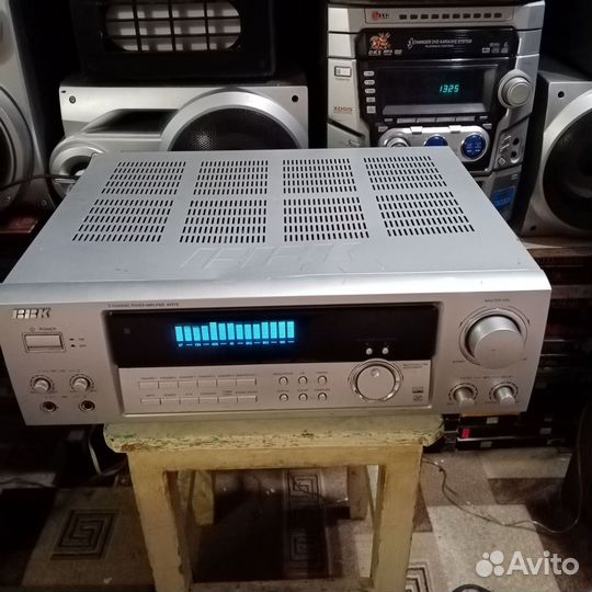 Студийный Sharp 2х80вт Блютуз CD Tuner Aux