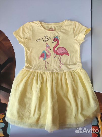 Платья для девочки 110-122