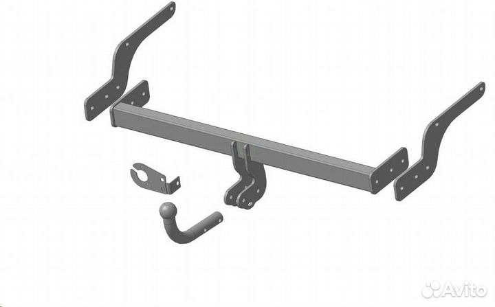 Фаркоп Renault Logan/ Stepway с 2018 г