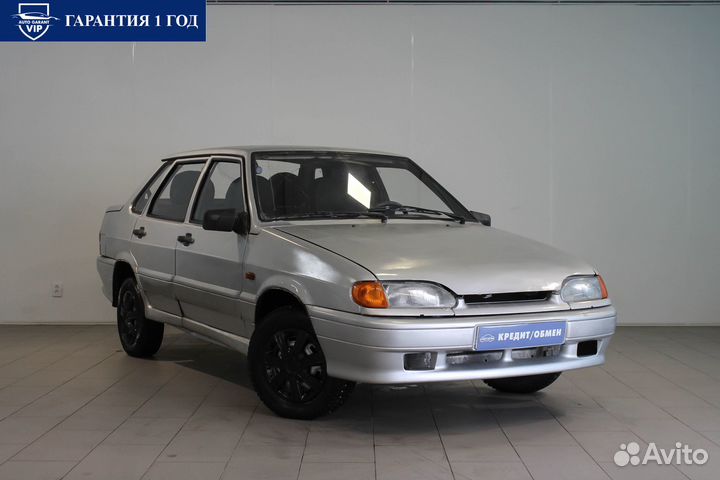 ВАЗ 2115 Samara 1.5 МТ, 2004, 239 000 км