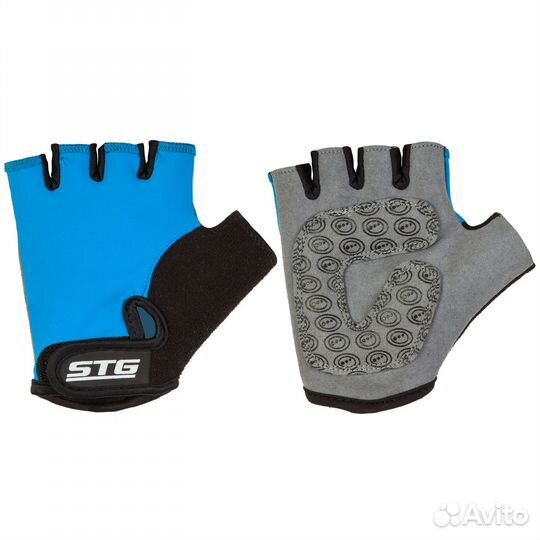 Перчатки STG детск.мод.819, S, синие