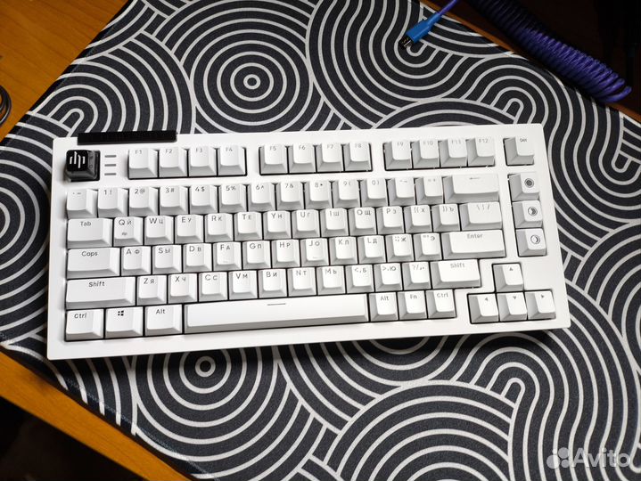 Кейкапы CM81 Landau PBT Double Shot