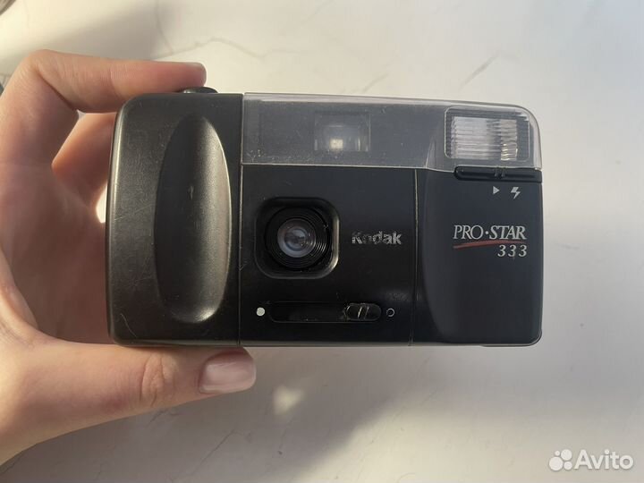 Плёночный фотоаппарат kodak prostar